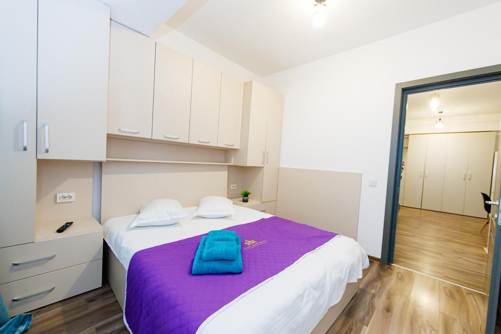 17 Zimbrului Residence At Lazar Towers Palas Iasi Eksteriør bilde