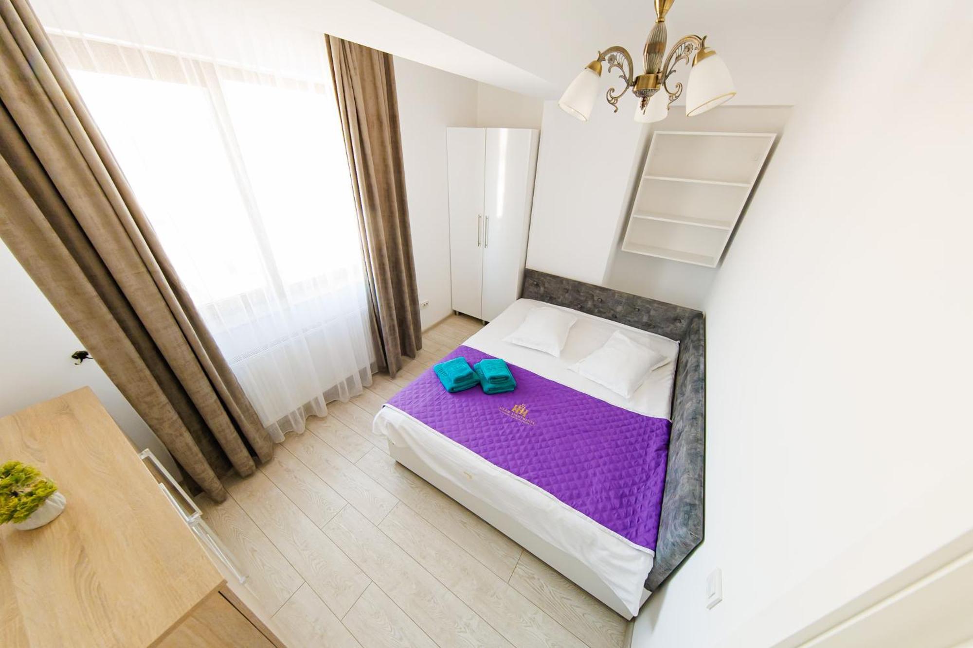 17 Zimbrului Residence At Lazar Towers Palas Iasi Eksteriør bilde